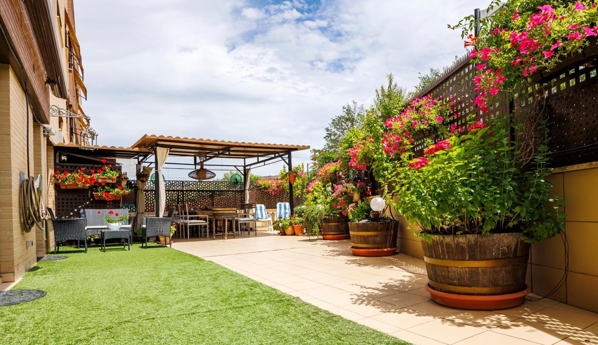 El Refugio Apartment Fuenmayor ภายนอก รูปภาพ