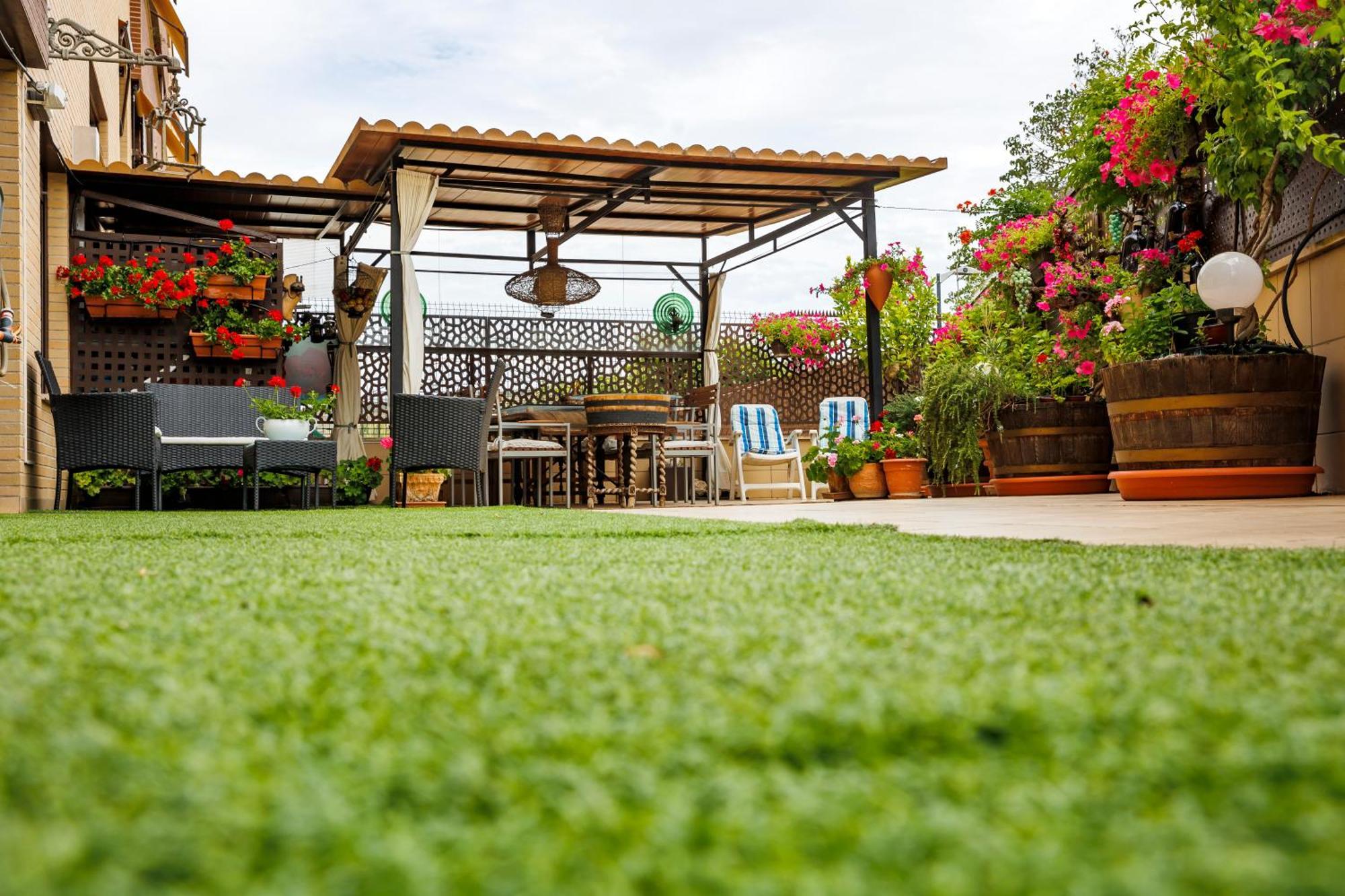 El Refugio Apartment Fuenmayor ภายนอก รูปภาพ